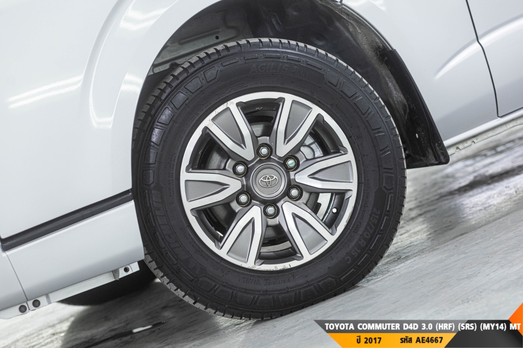 TOYOTA COMMUTER D4D MT ปี 2017#3