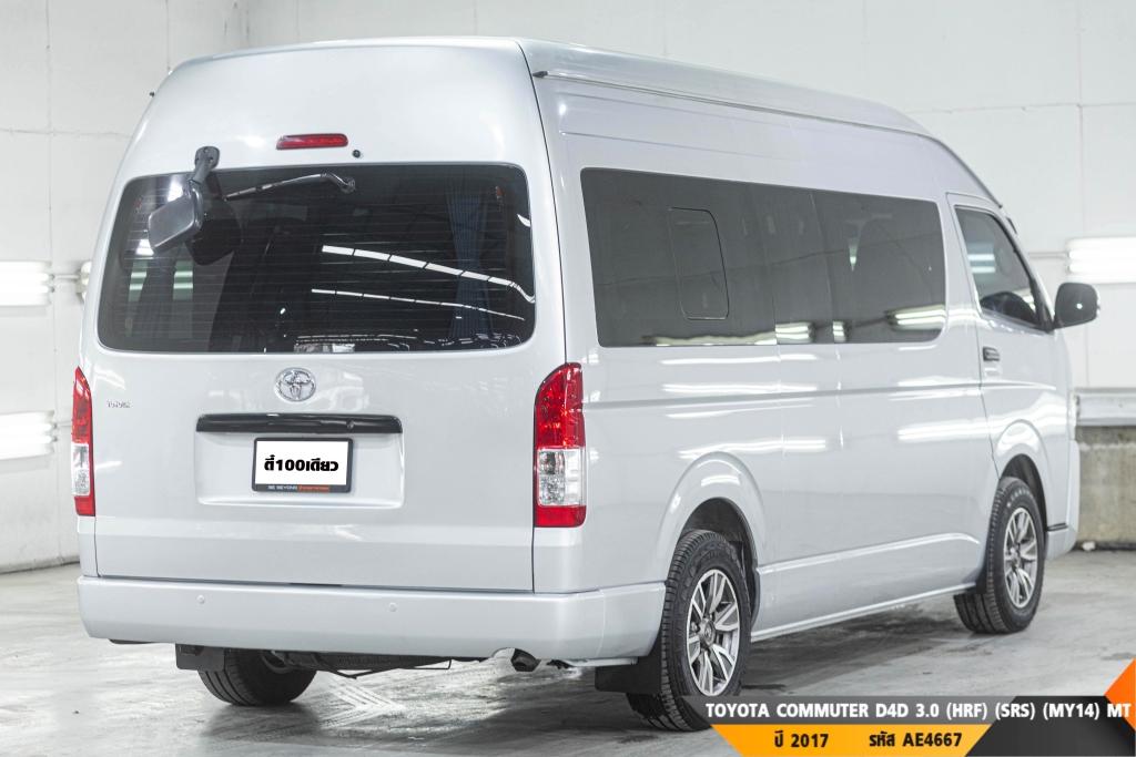 TOYOTA COMMUTER D4D MT ปี 2017#6