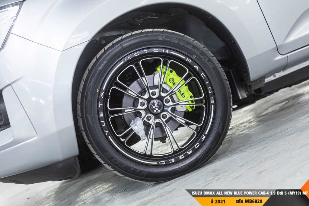 ISUZU DMAX ALL NEW BLUE POWER MT ปี 2021#3