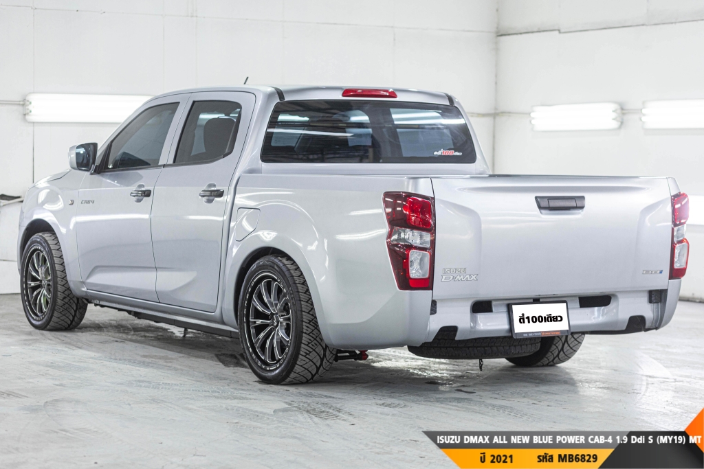 ISUZU DMAX ALL NEW BLUE POWER MT ปี 2021#8
