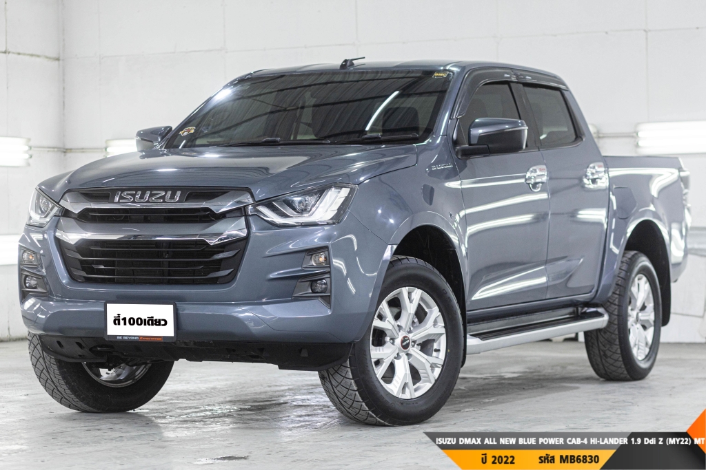 ISUZU DMAX ALL NEW BLUE POWER MT ปี 2022#2