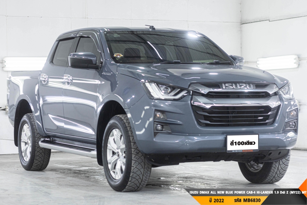 ISUZU DMAX ALL NEW BLUE POWER MT ปี 2022#5
