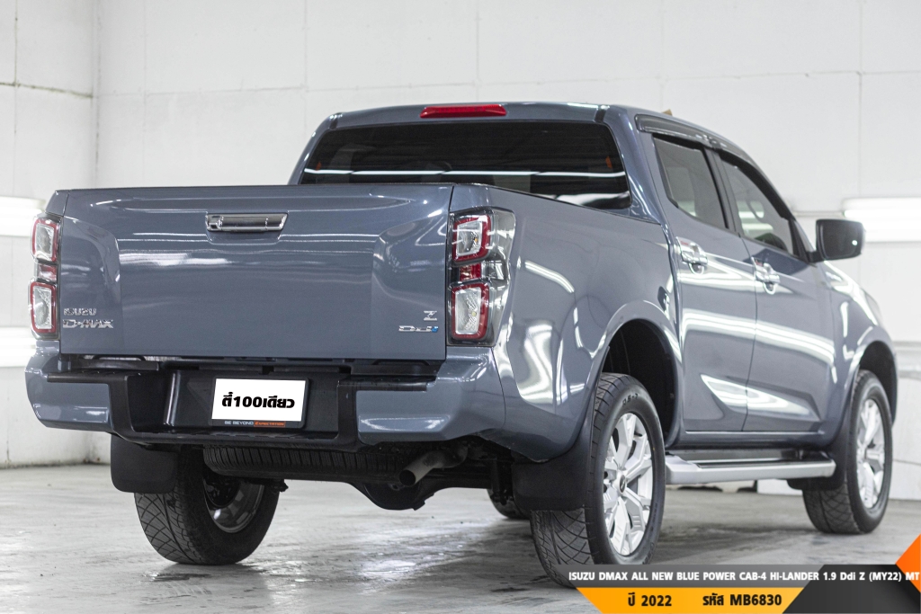 ISUZU DMAX ALL NEW BLUE POWER MT ปี 2022#6