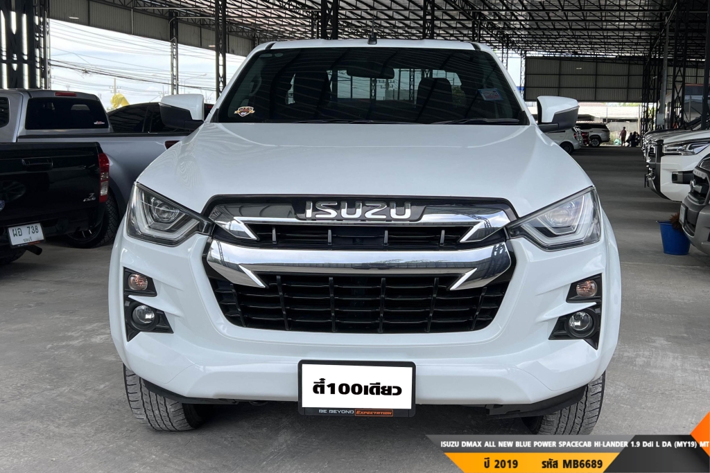 ISUZU DMAX ALL NEW BLUE POWER MT ปี 2019#1
