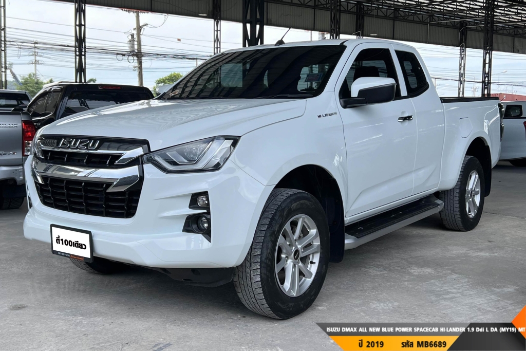 ISUZU DMAX ALL NEW BLUE POWER MT ปี 2019#2