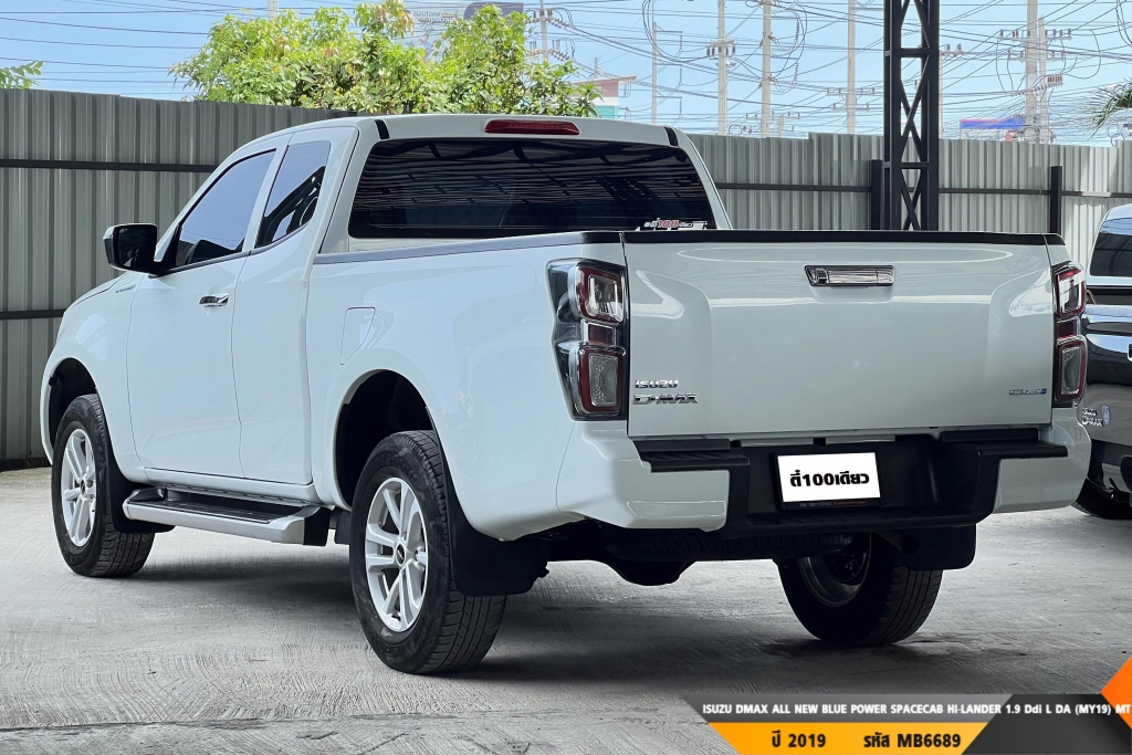 ISUZU DMAX ALL NEW BLUE POWER MT ปี 2019#3