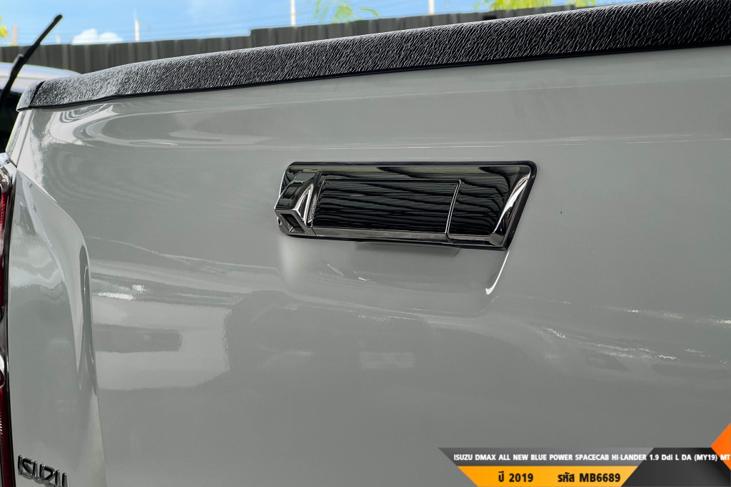 ISUZU DMAX ALL NEW BLUE POWER MT ปี 2019#5
