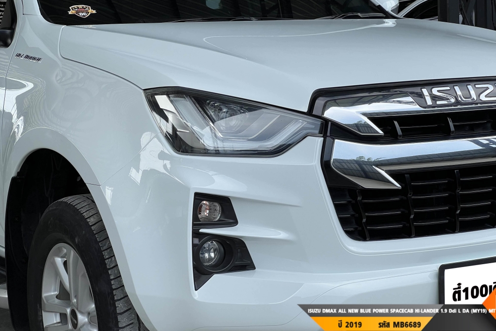 ISUZU DMAX ALL NEW BLUE POWER MT ปี 2019#6