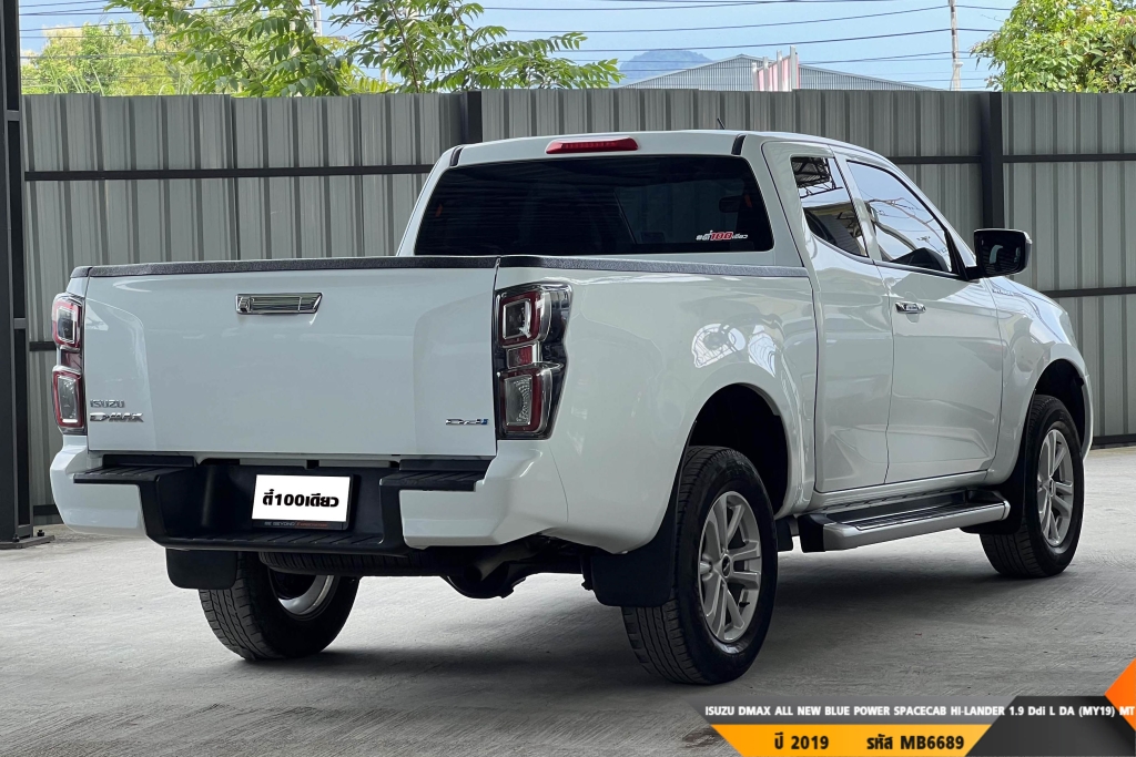 ISUZU DMAX ALL NEW BLUE POWER MT ปี 2019#7