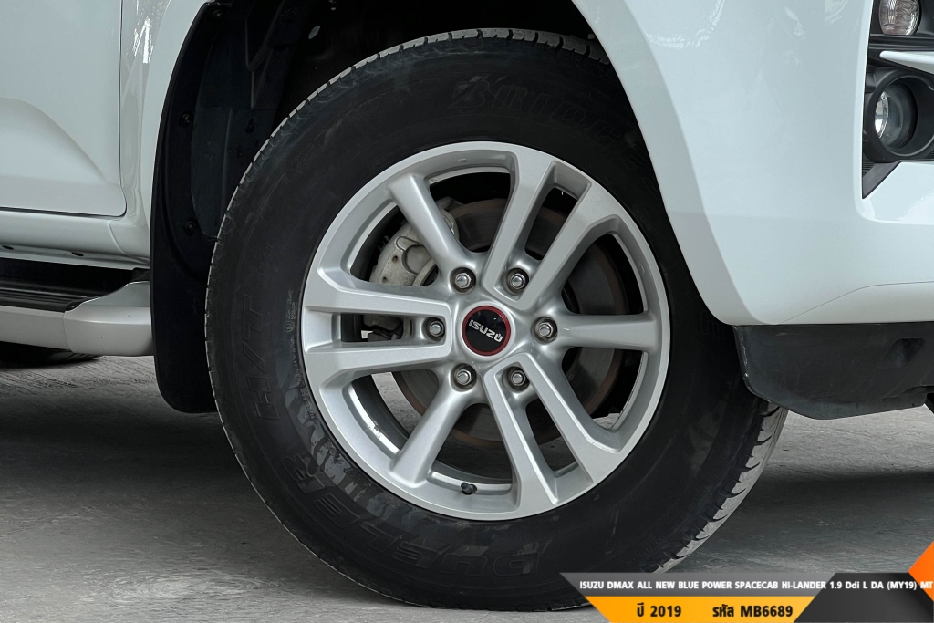 ISUZU DMAX ALL NEW BLUE POWER MT ปี 2019#8