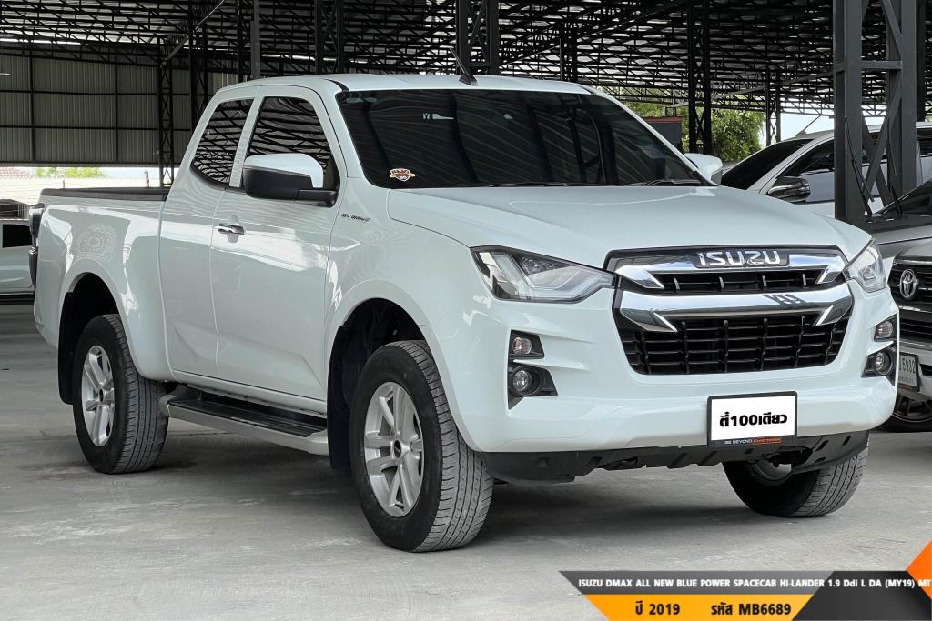 ISUZU DMAX ALL NEW BLUE POWER MT ปี 2019#10