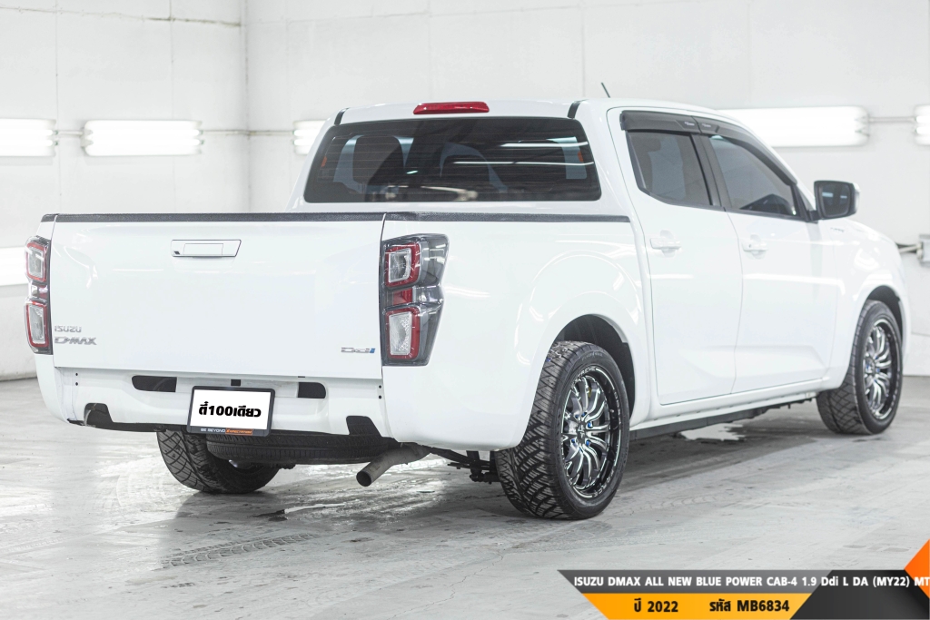 ISUZU DMAX ALL NEW BLUE POWER MT ปี 2022#6