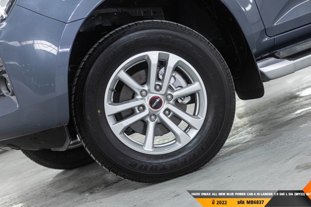 ISUZU DMAX ALL NEW BLUE POWER MT ปี 2022#3