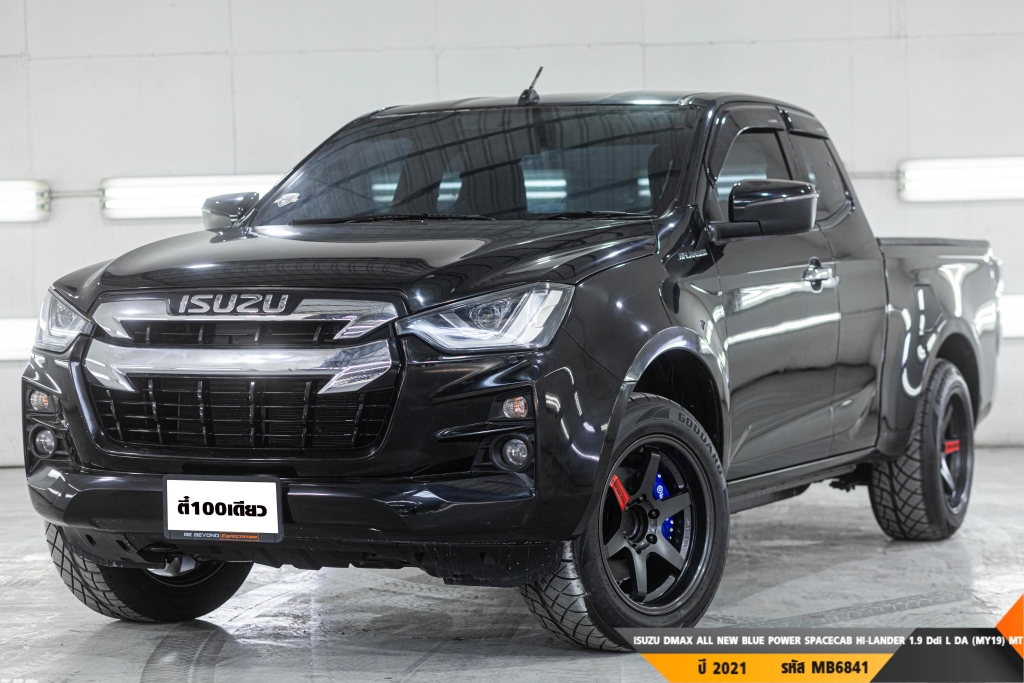 ISUZU DMAX ALL NEW BLUE POWER MT ปี 2021#2