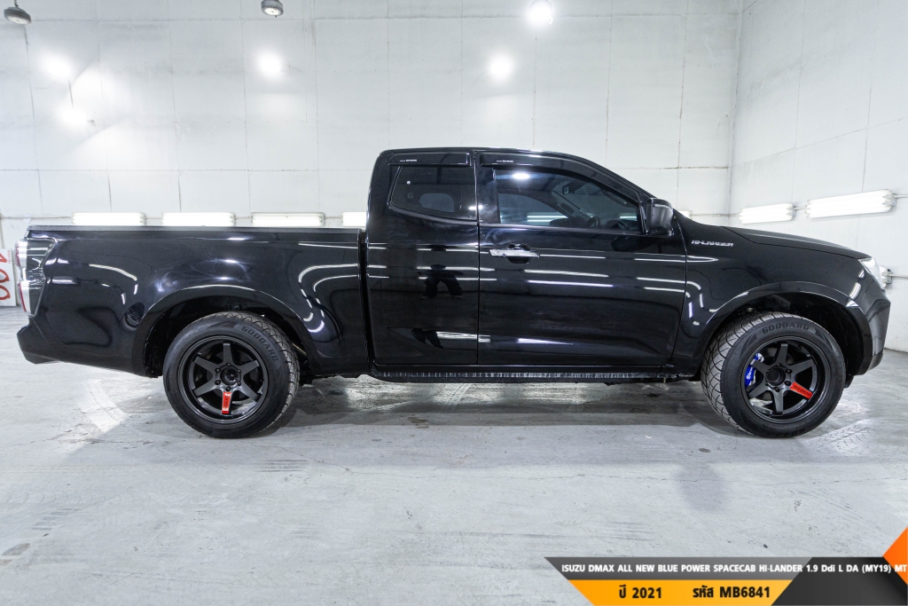 ISUZU DMAX ALL NEW BLUE POWER MT ปี 2021#8