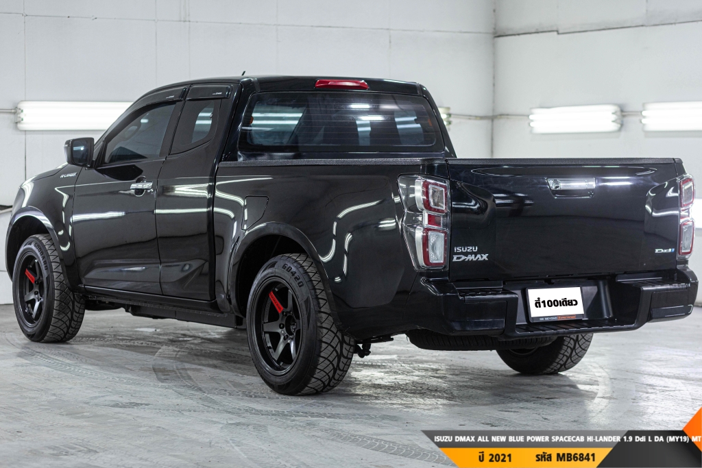 ISUZU DMAX ALL NEW BLUE POWER MT ปี 2021#9
