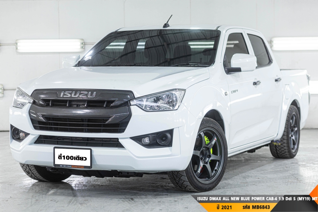 ISUZU DMAX ALL NEW BLUE POWER MT ปี 2021#2