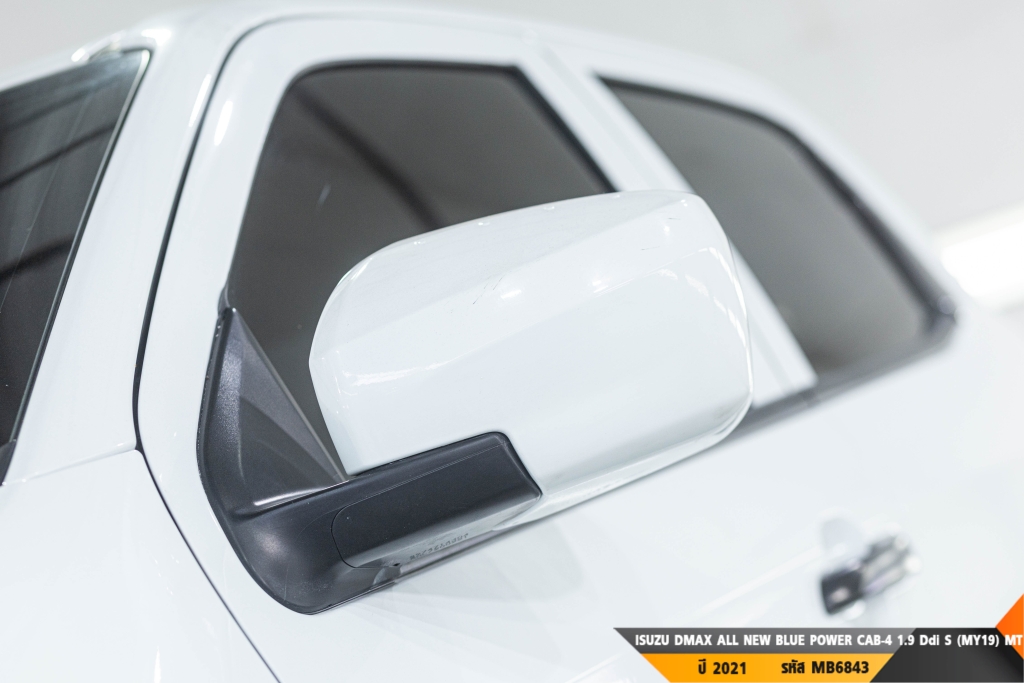 ISUZU DMAX ALL NEW BLUE POWER MT ปี 2021#4