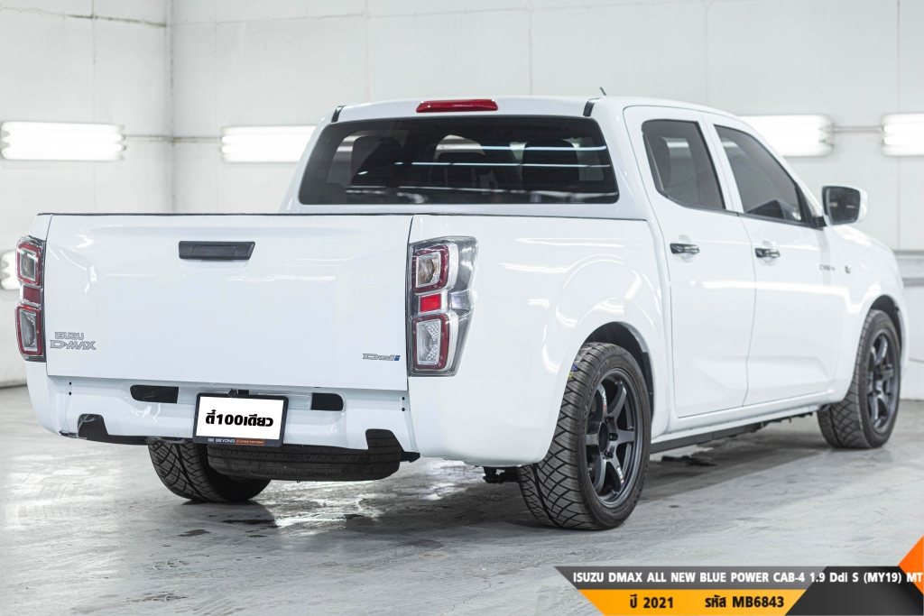ISUZU DMAX ALL NEW BLUE POWER MT ปี 2021#6