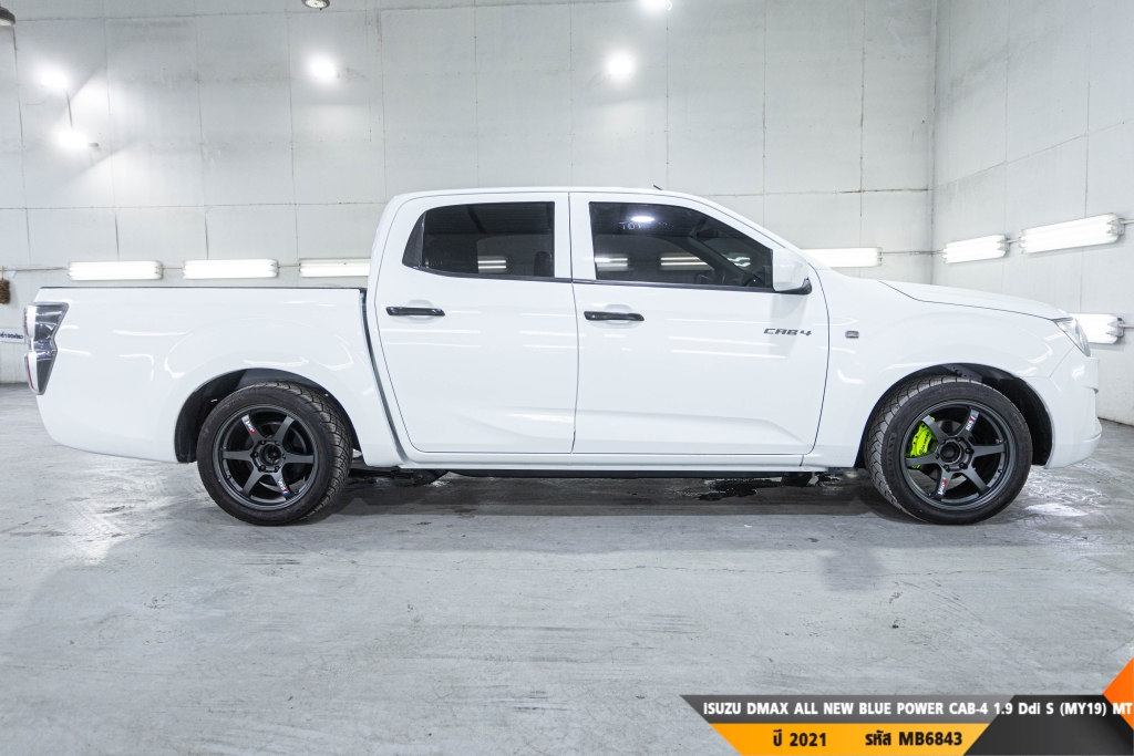 ISUZU DMAX ALL NEW BLUE POWER MT ปี 2021#8