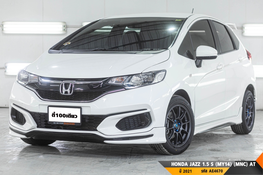 HONDA JAZZ AT ปี 2021#2