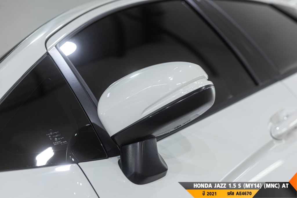 HONDA JAZZ AT ปี 2021#4