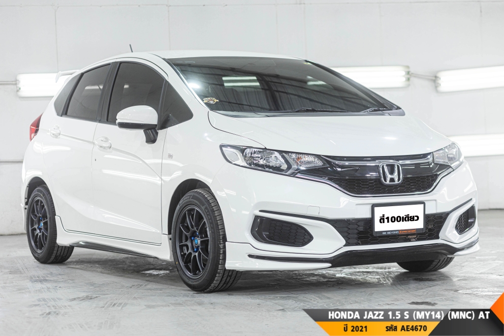HONDA JAZZ AT ปี 2021#5