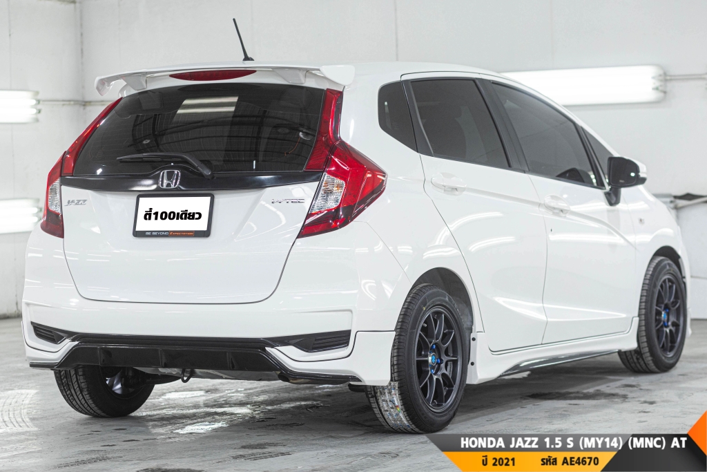 HONDA JAZZ AT ปี 2021#6