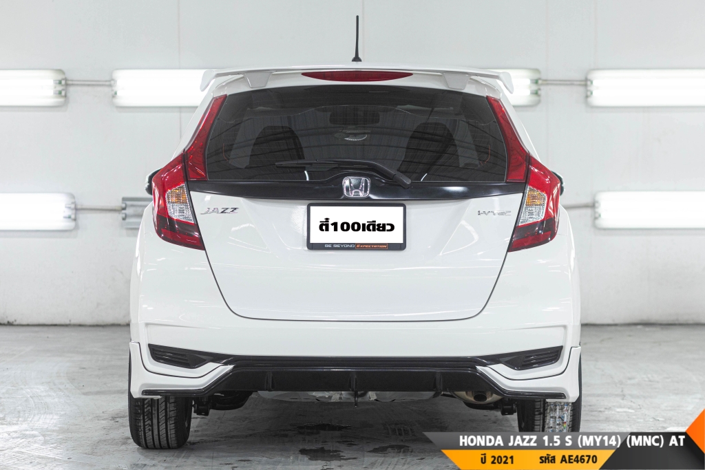 HONDA JAZZ AT ปี 2021#7