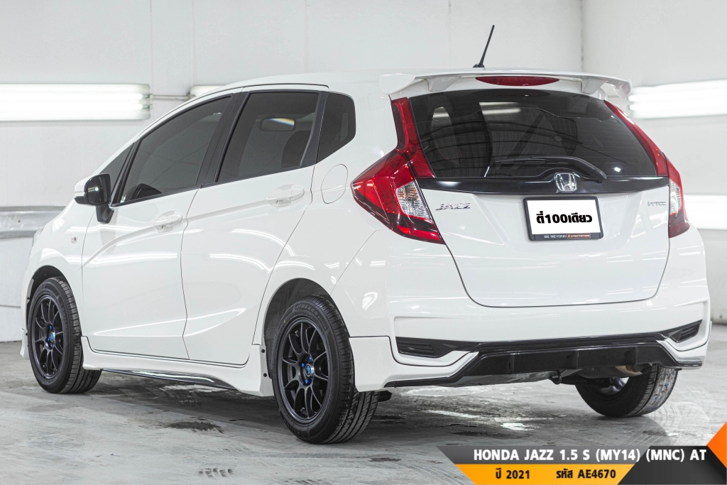 HONDA JAZZ AT ปี 2021#8