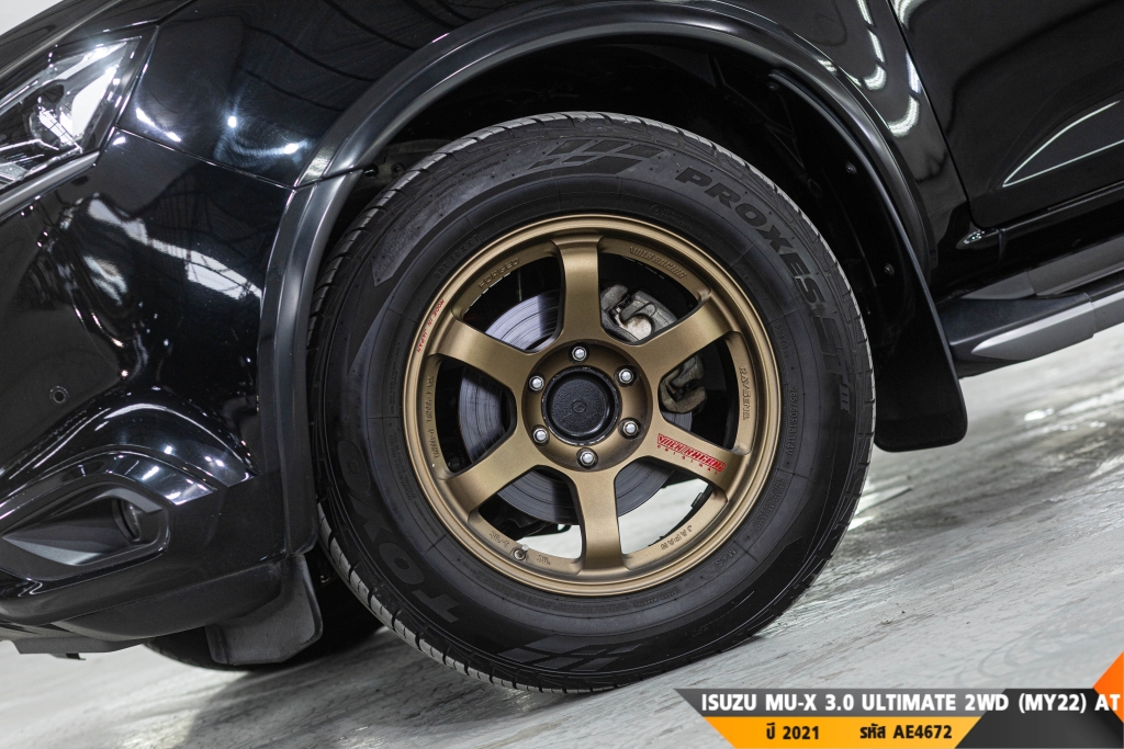 ISUZU MU-X AT ปี 2021#3