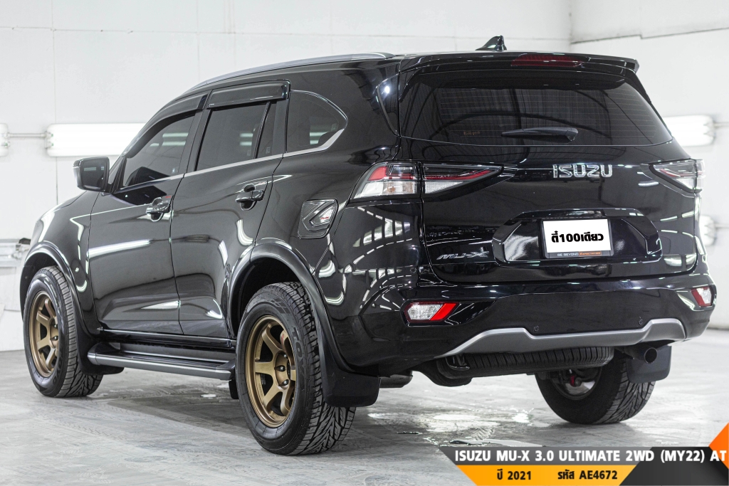 ISUZU MU-X AT ปี 2021#9