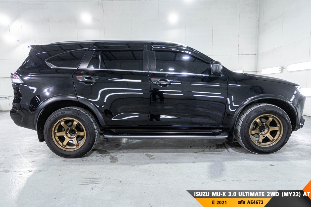 ISUZU MU-X AT ปี 2021#10