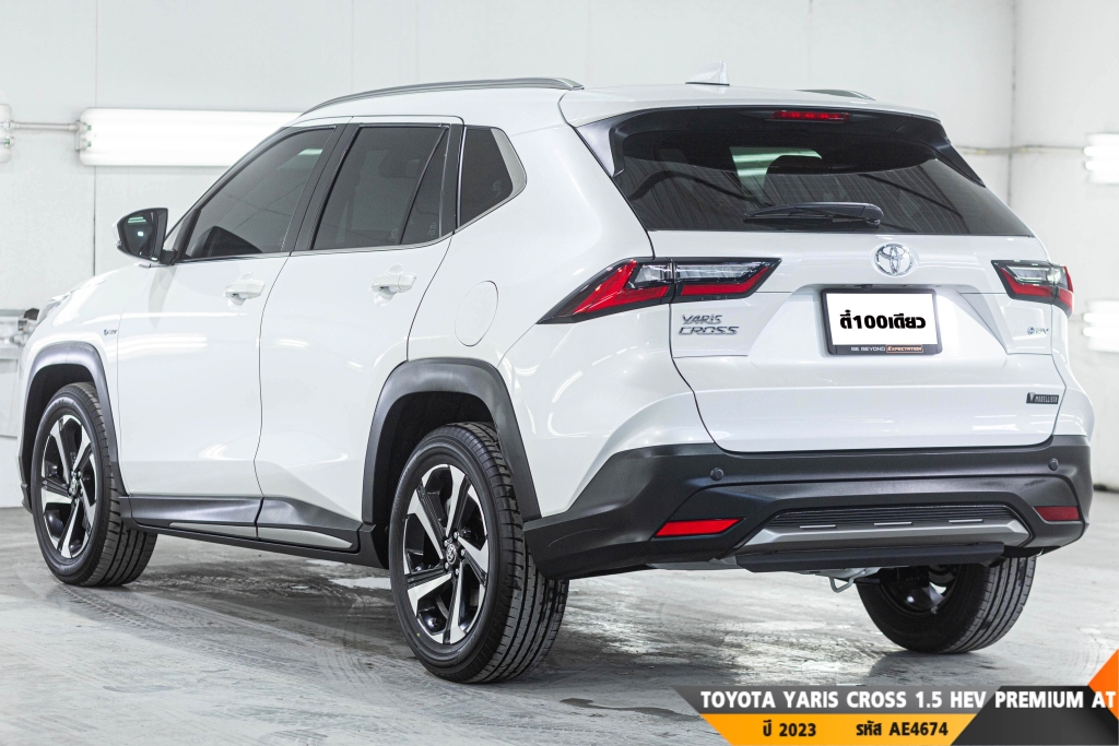 TOYOTA YARIS CROSS AT ปี 2023#8