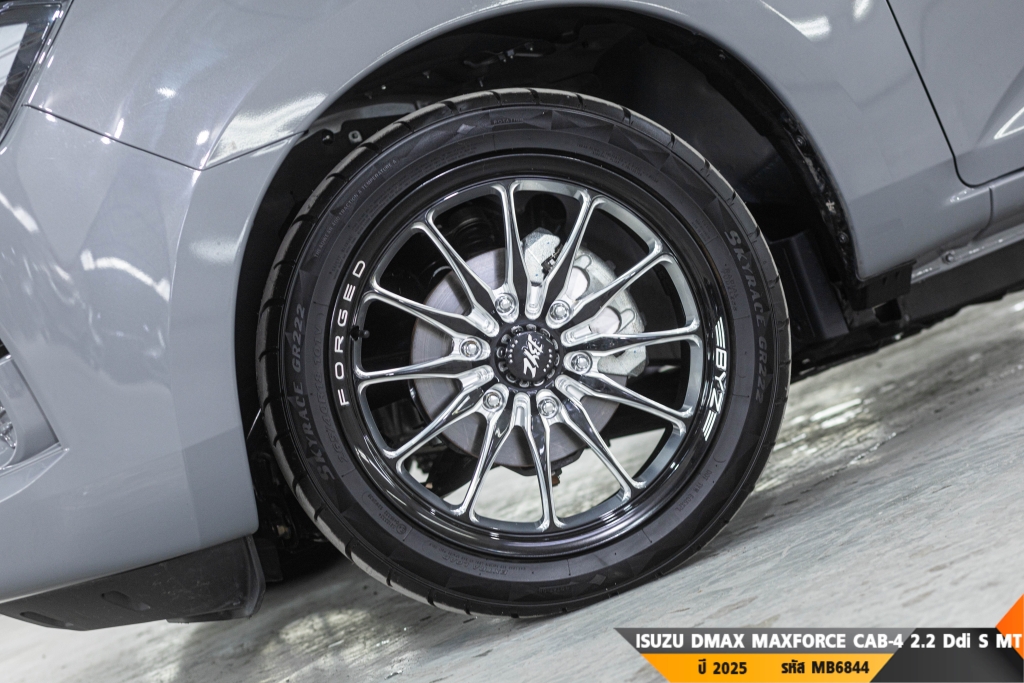 ISUZU DMAX MAXFORCE CAB-4 MT ปี 2025#3