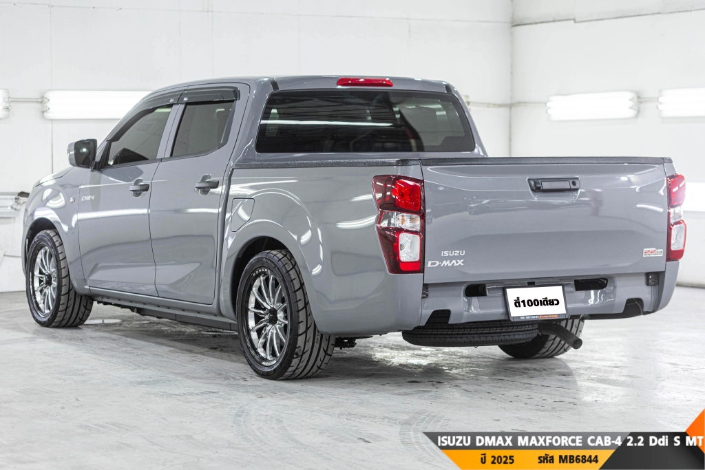 ISUZU DMAX MAXFORCE CAB-4 MT ปี 2025#8
