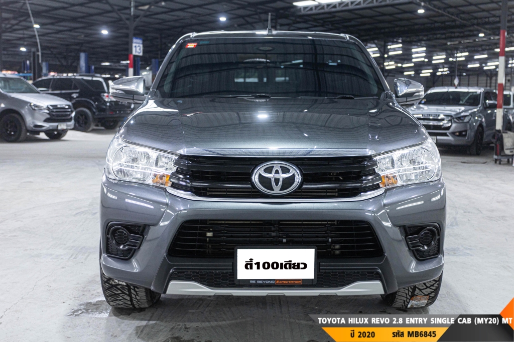 TOYOTA HILUX REVO MT ปี 2020#1