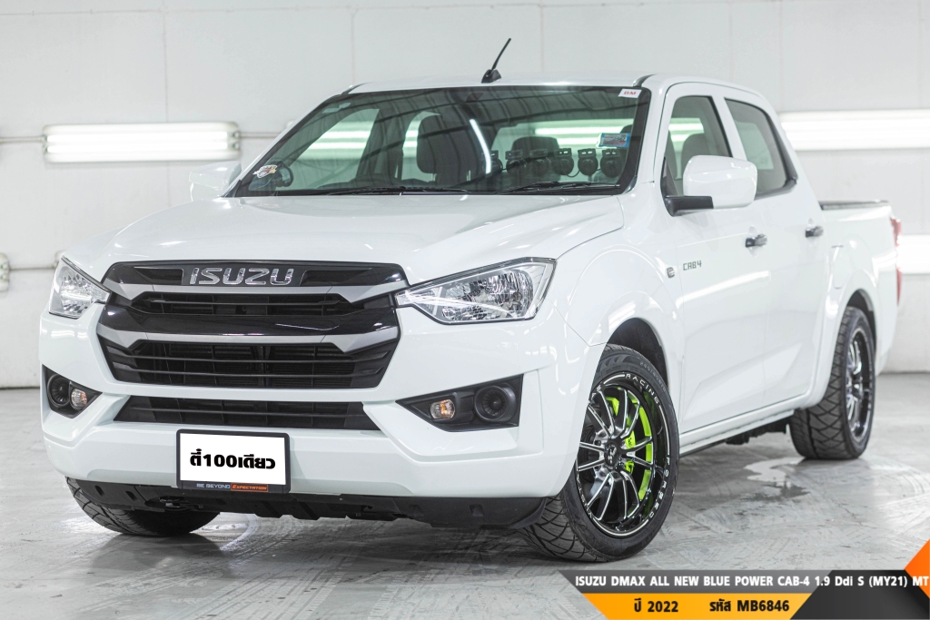 ISUZU DMAX ALL NEW BLUE POWER MT ปี 2022#2