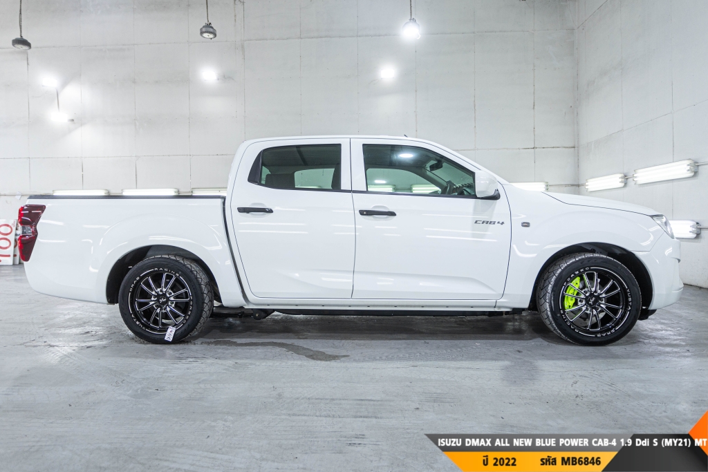 ISUZU DMAX ALL NEW BLUE POWER MT ปี 2022#10