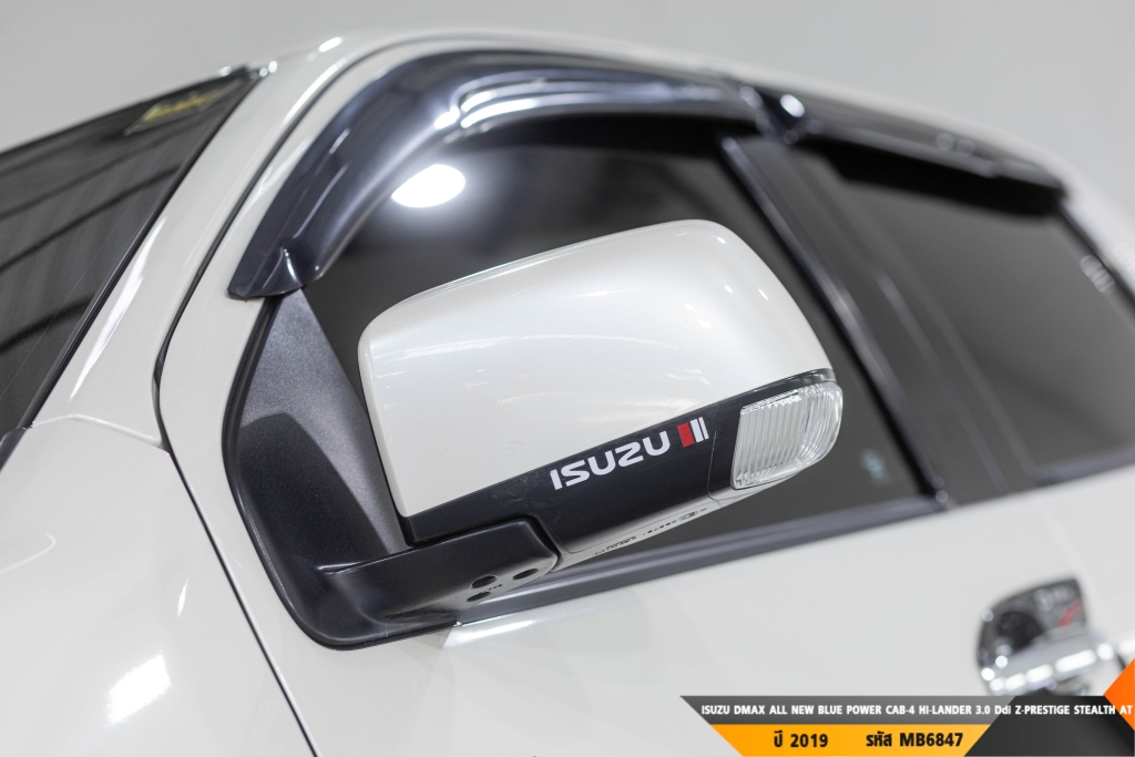 ISUZU DMAX ALL NEW BLUE POWER AT ปี 2019#4