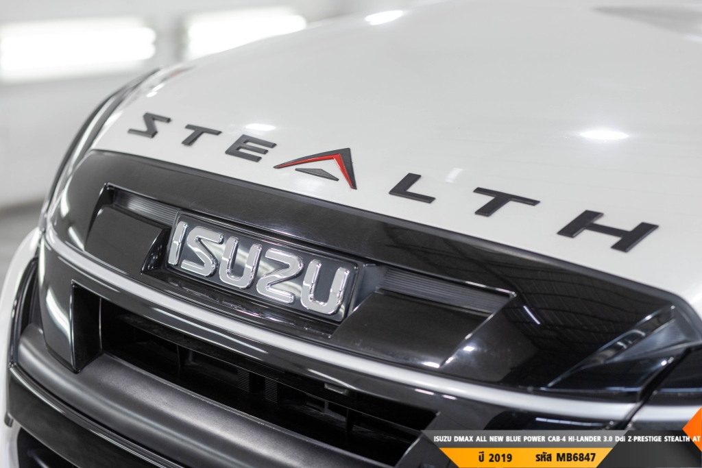 ISUZU DMAX ALL NEW BLUE POWER AT ปี 2019#5