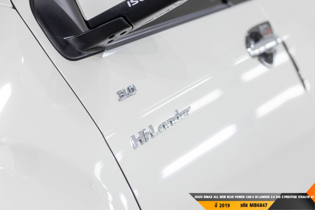 ISUZU DMAX ALL NEW BLUE POWER AT ปี 2019#6