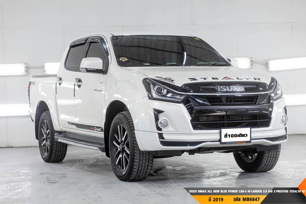 ISUZU DMAX ALL NEW BLUE POWER AT ปี 2019#7
