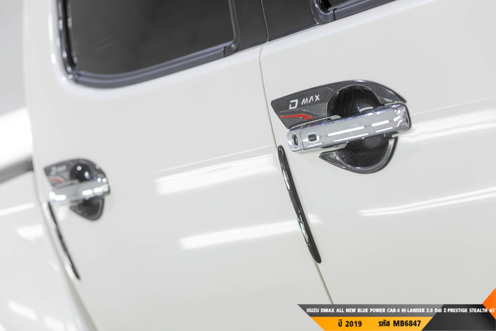 ISUZU DMAX ALL NEW BLUE POWER AT ปี 2019#8