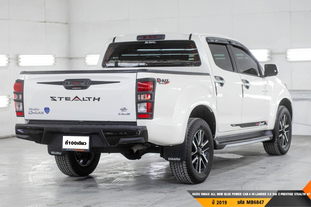 ISUZU DMAX ALL NEW BLUE POWER AT ปี 2019#9