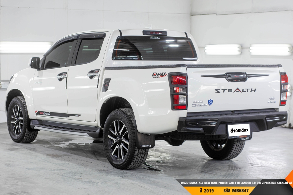 ISUZU DMAX ALL NEW BLUE POWER AT ปี 2019#11