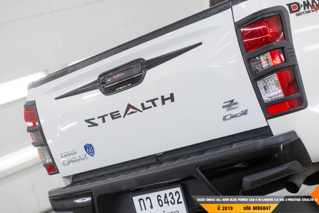 ISUZU DMAX ALL NEW BLUE POWER AT ปี 2019#12