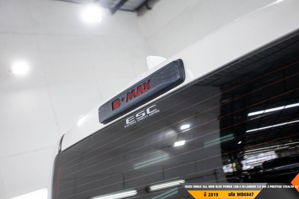 ISUZU DMAX ALL NEW BLUE POWER AT ปี 2019#13