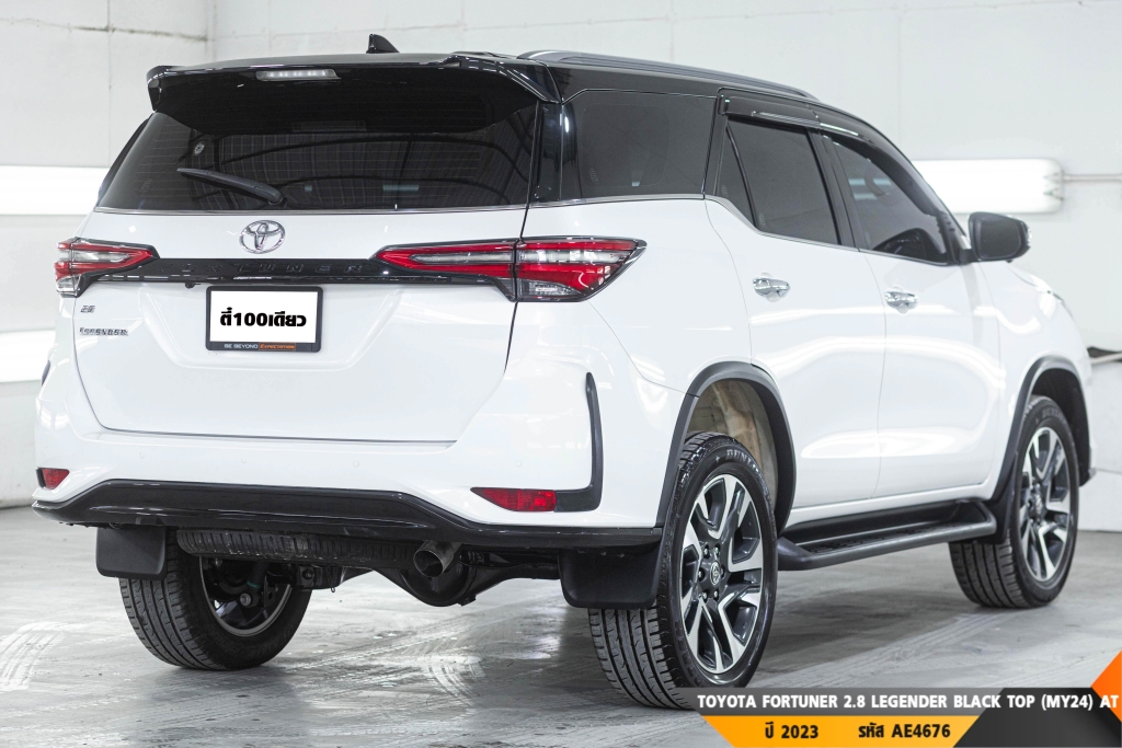 TOYOTA FORTUNER AT ปี 2023#6