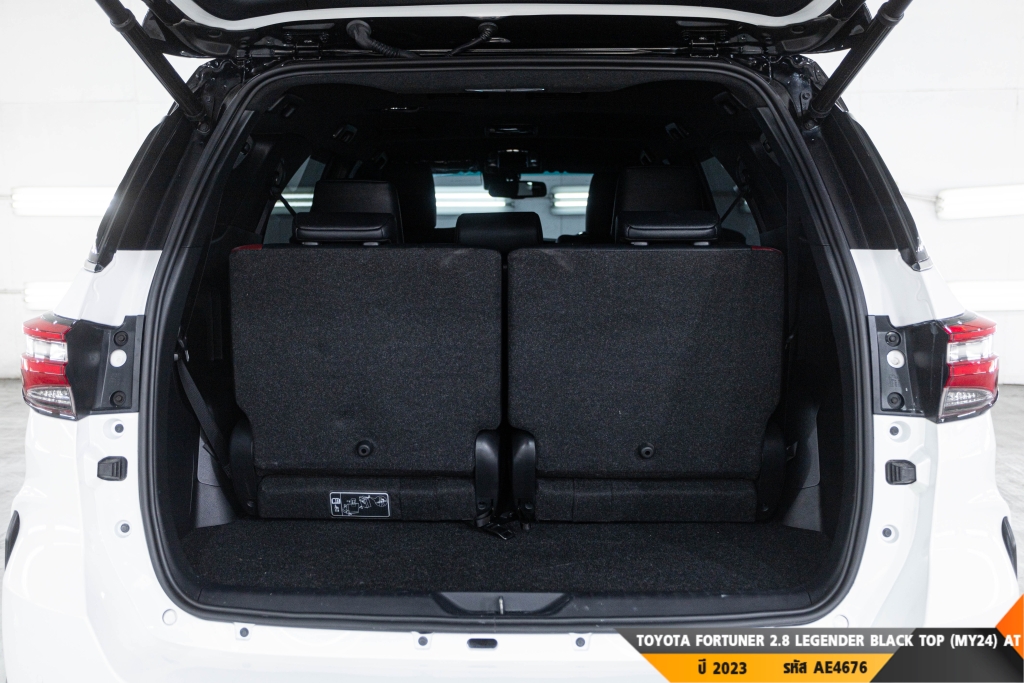 TOYOTA FORTUNER AT ปี 2023#9
